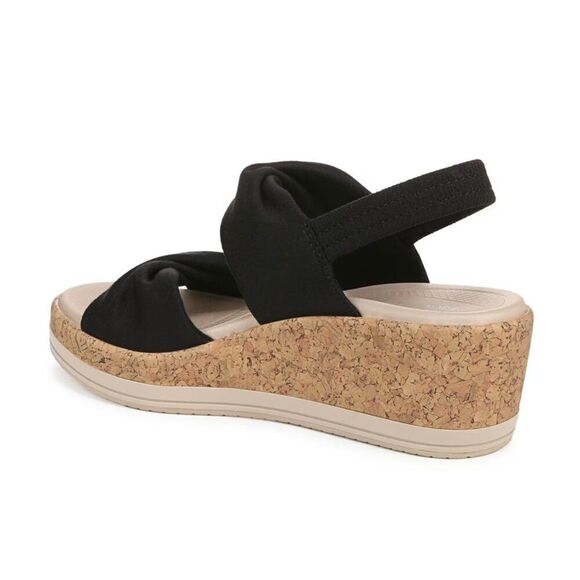 Bzees Women's Riley Slingback Wedge Sandal - Picture 6 of 6